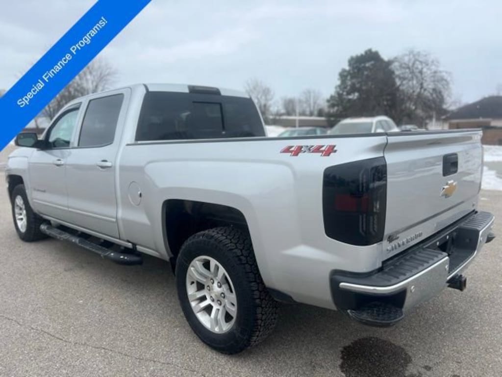 Used 2018 Chevrolet Silverado 1500 LT Truck