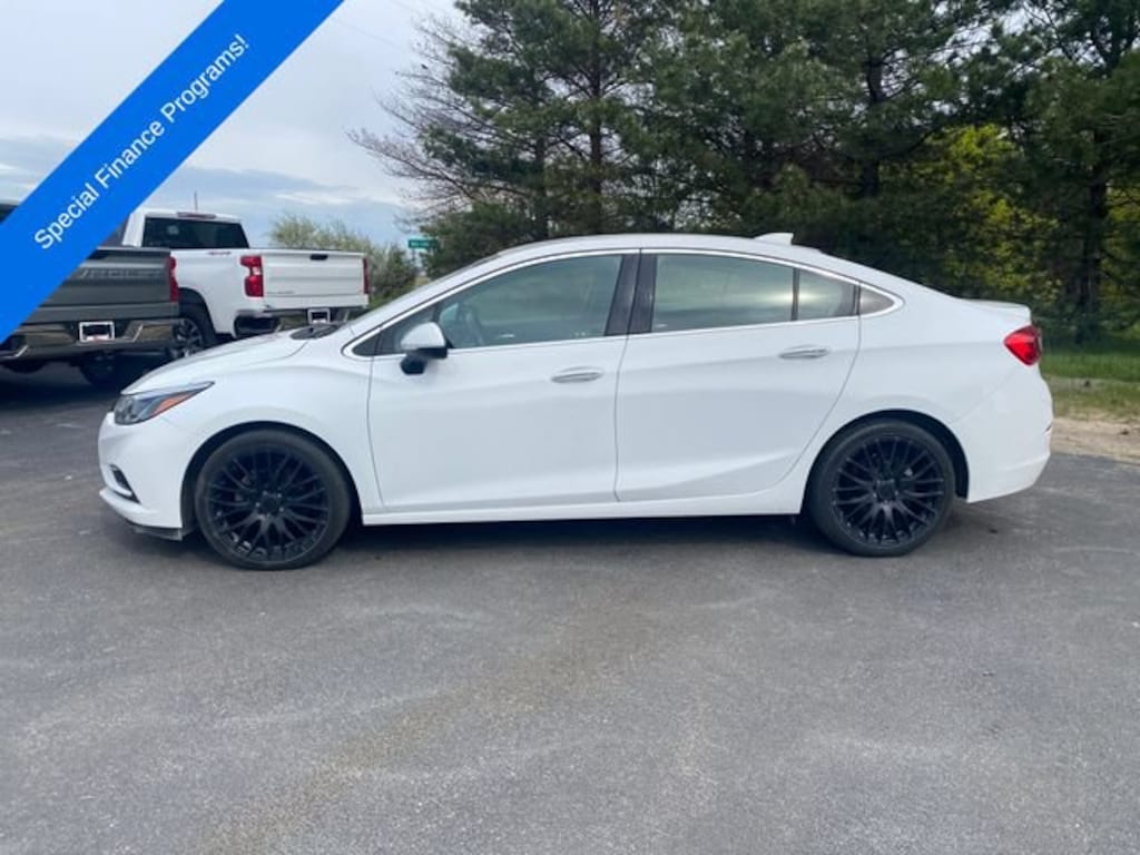 Used 2017 Chevrolet Cruze Premier Car
