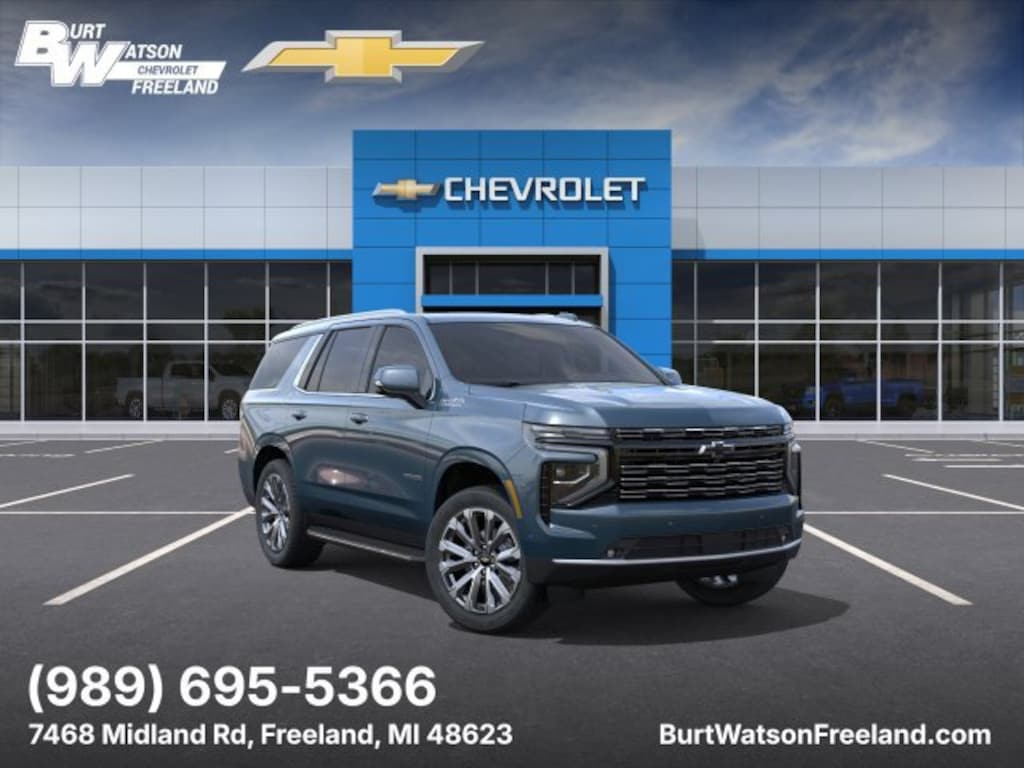 New 2026 Chevrolet Tahoe High Country SUV