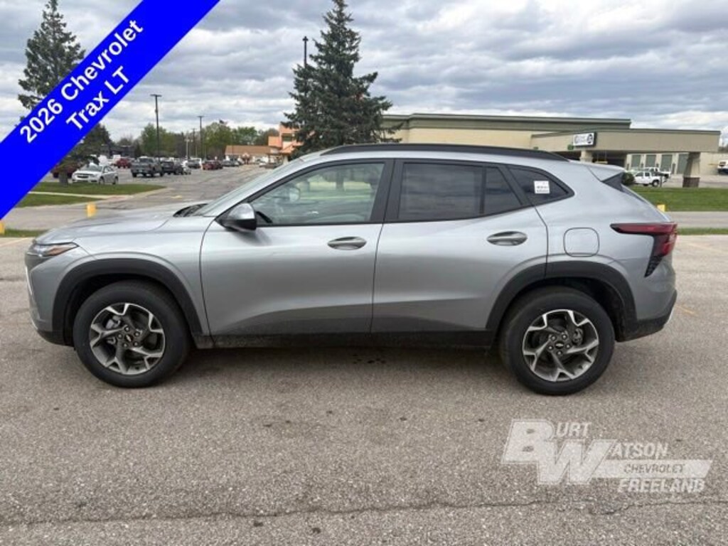 New 2026 Chevrolet Trax LT SUV
