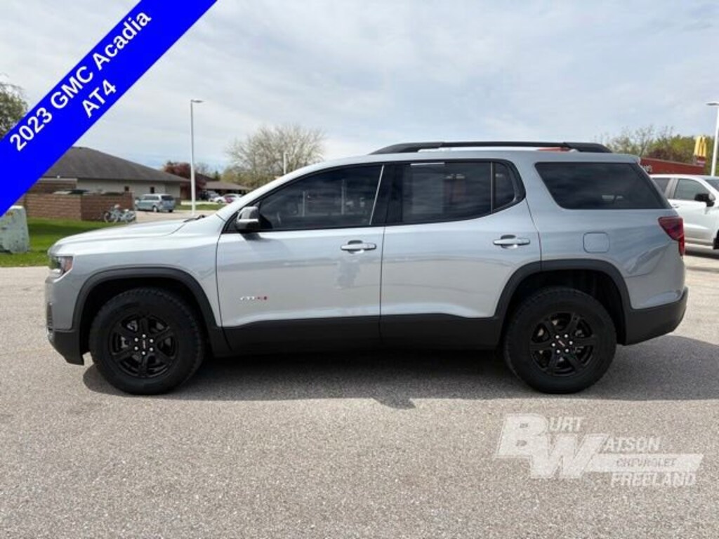 Used 2023 GMC Acadia AT4 SUV