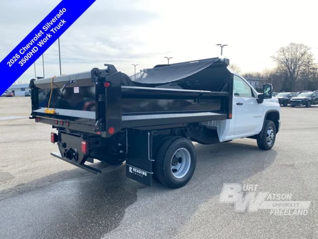 New 2026 Chevrolet Silverado 3500 HD Chassis Cab Work Truck Truck