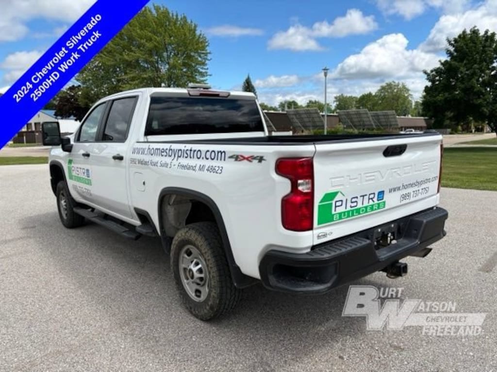 Used 2024 Chevrolet Silverado 2500 HD WT Truck