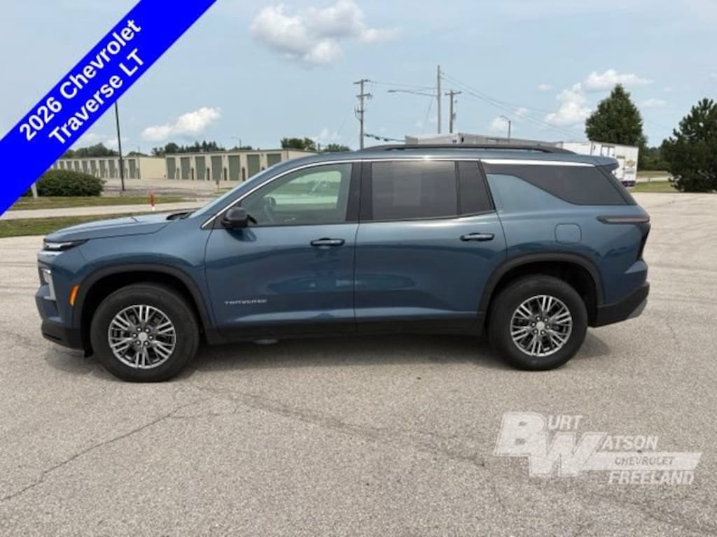 Used 2026 Chevrolet Traverse LT SUV
