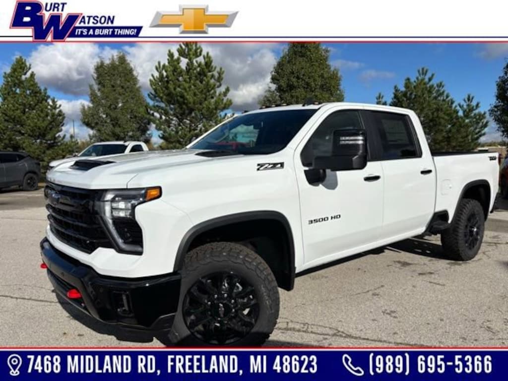 New 2026 Chevrolet Silverado 3500 HD LT Truck