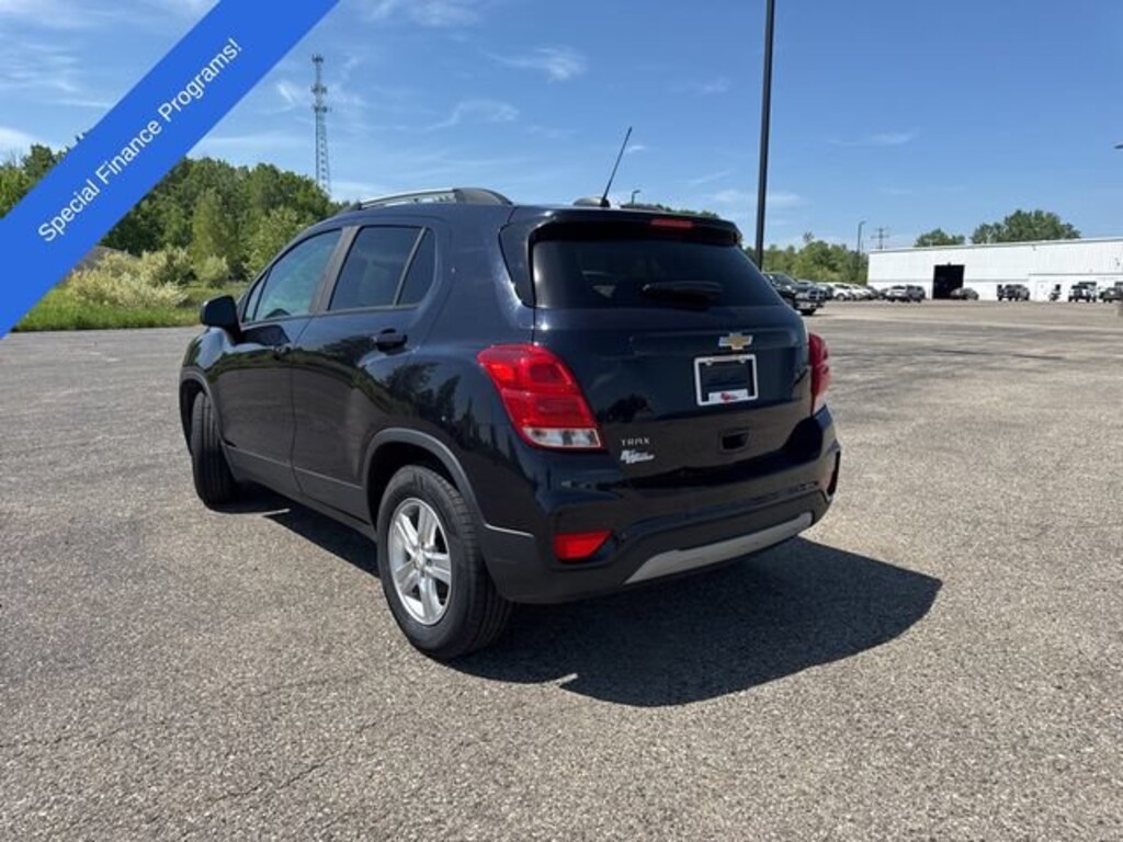 Used 2021 Chevrolet Trax LT SUV