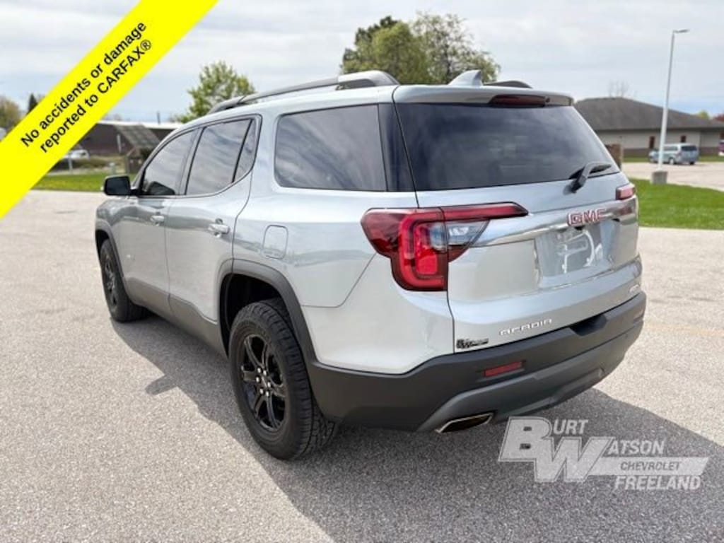 Used 2023 GMC Acadia AT4 SUV