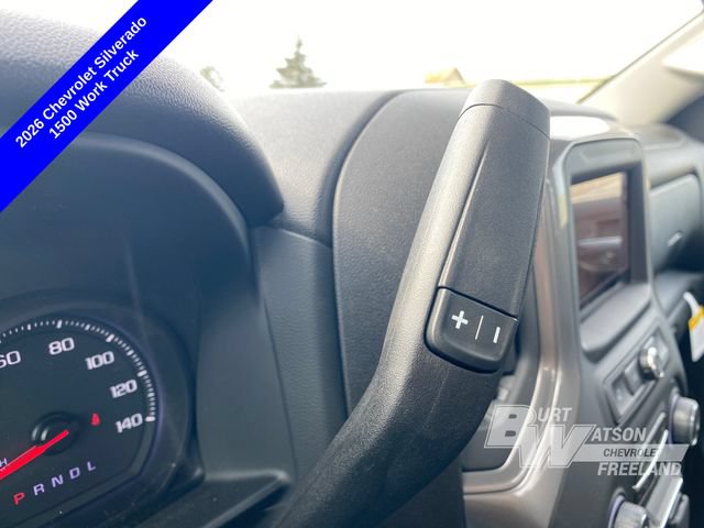 2026 Chevrolet Silverado 1500 Work Truck - Photo 21