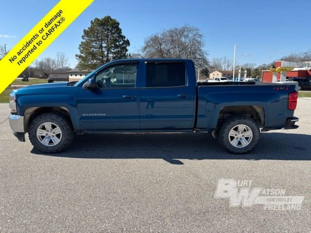 Used 2018 Chevrolet Silverado 1500 LT Truck