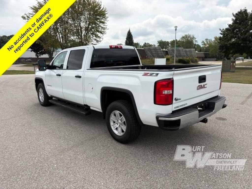 Used 2018 GMC Sierra 1500 4WD Crew Cab 153.0 Truck