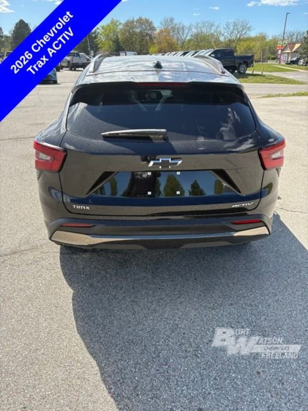 New 2026 Chevrolet Trax Activ SUV