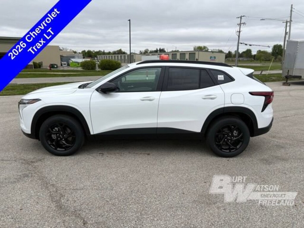 New 2026 Chevrolet Trax LT SUV