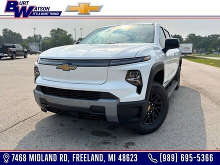 2026 Chevrolet Silverado EV LT - Standard Range Truck