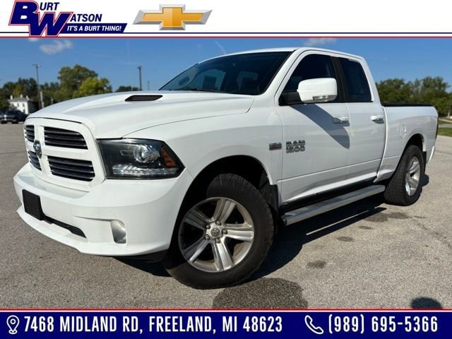 2014 RAM Ram 1500 Pickup Sport