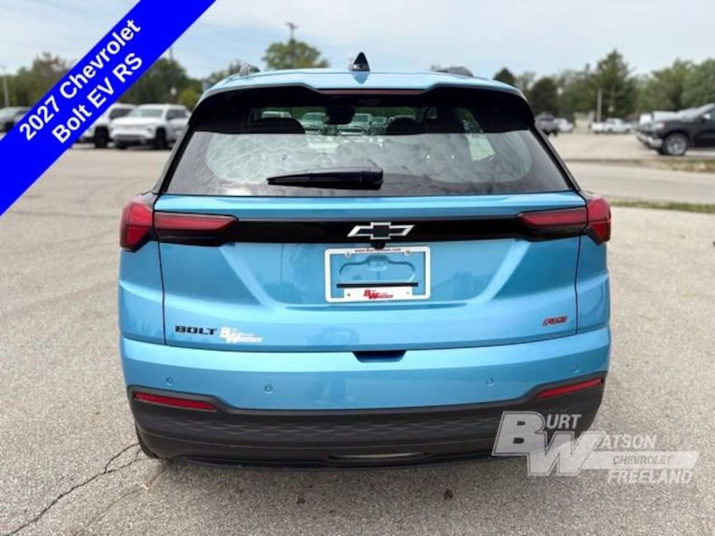 New 2027 Chevrolet Bolt RS SUV