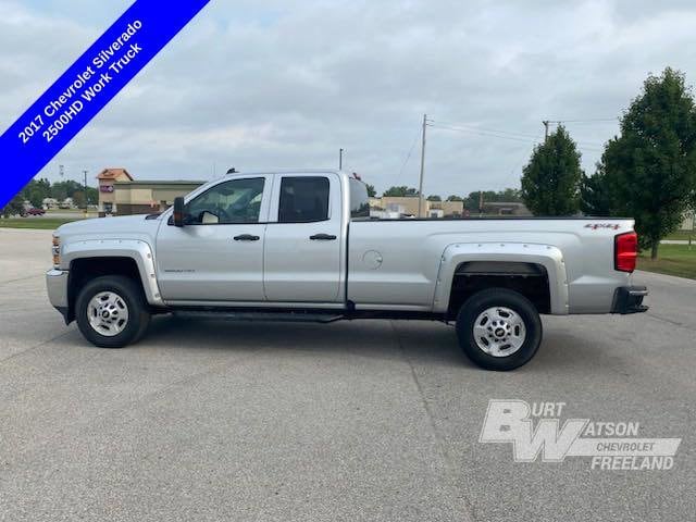 Used 2017 Chevrolet Silverado 2500HD Work Truck with VIN 1GC2KUEG9HZ299365 for sale in Freeland, MI