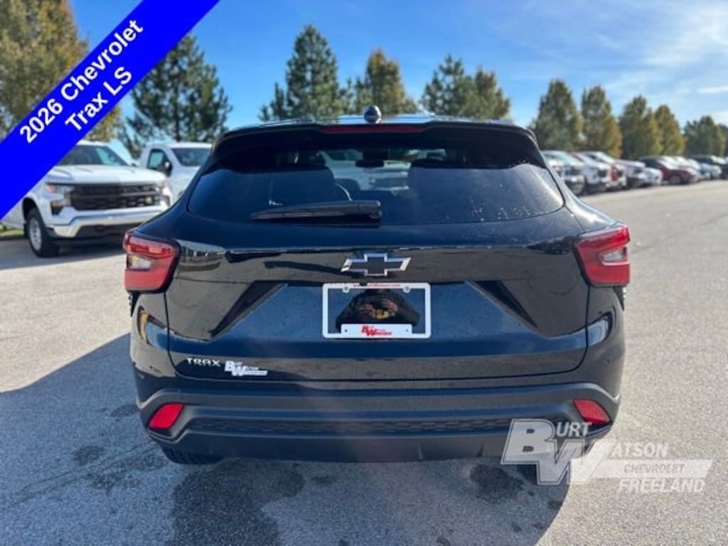 New 2026 Chevrolet Trax LS SUV