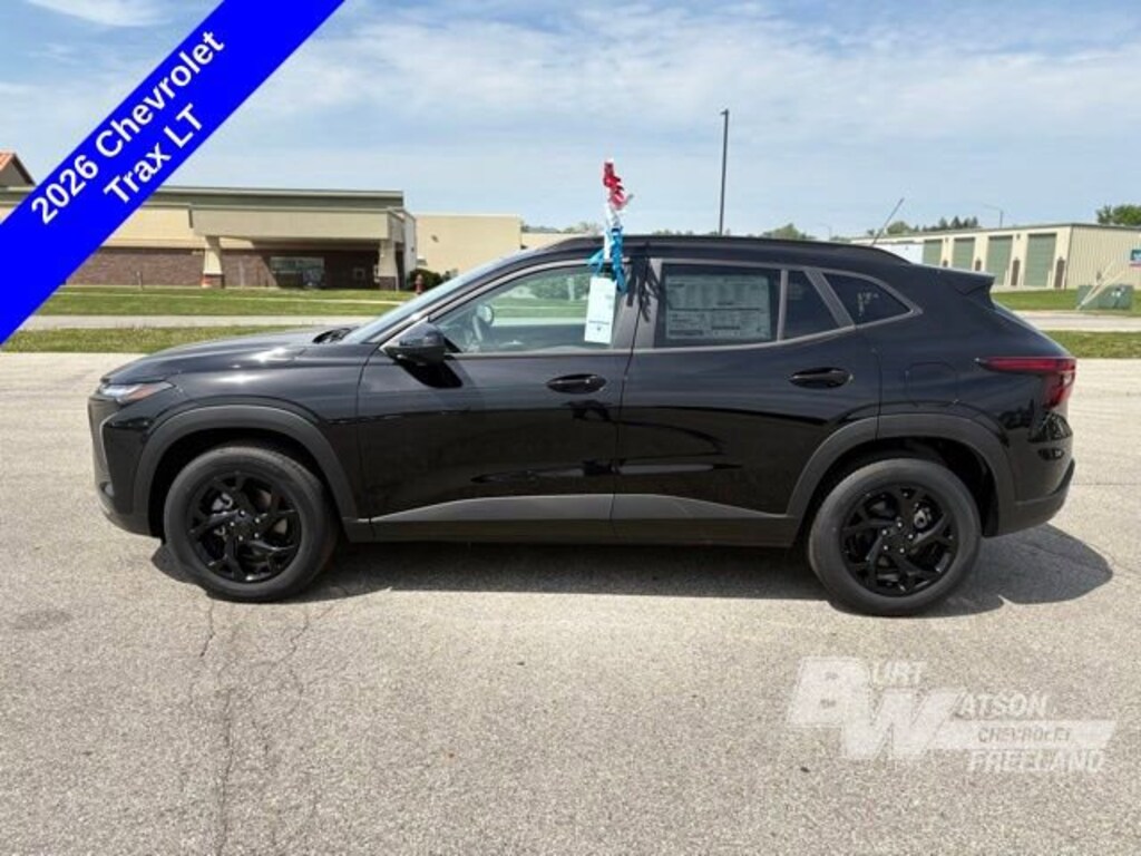 New 2026 Chevrolet Trax LT SUV