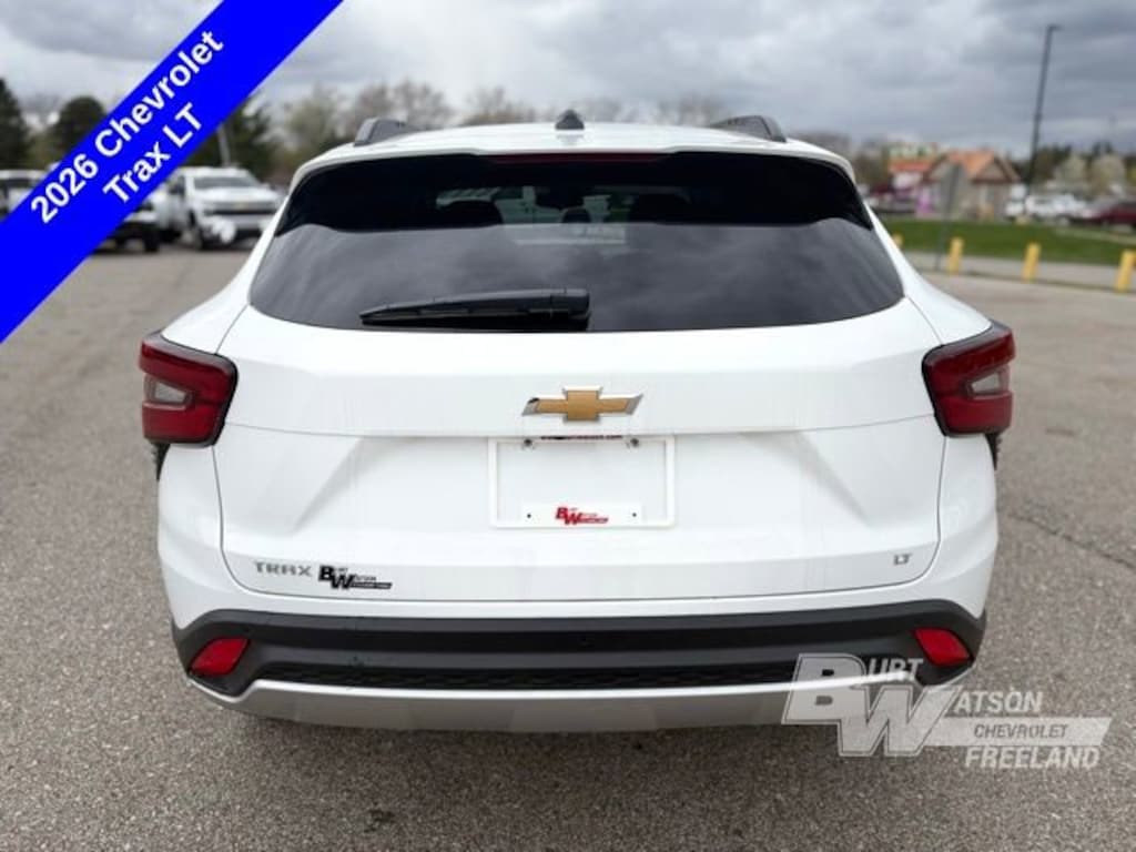 New 2026 Chevrolet Trax LT SUV