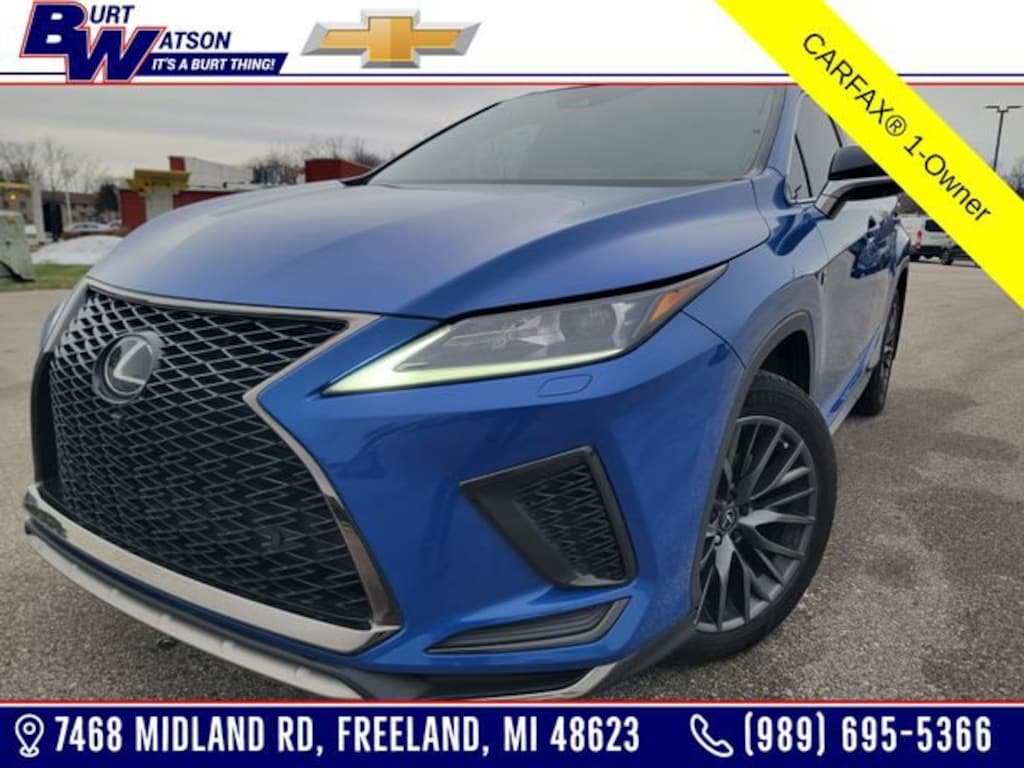 Used 2022 Lexus RX RX 350 F Sport Appearance