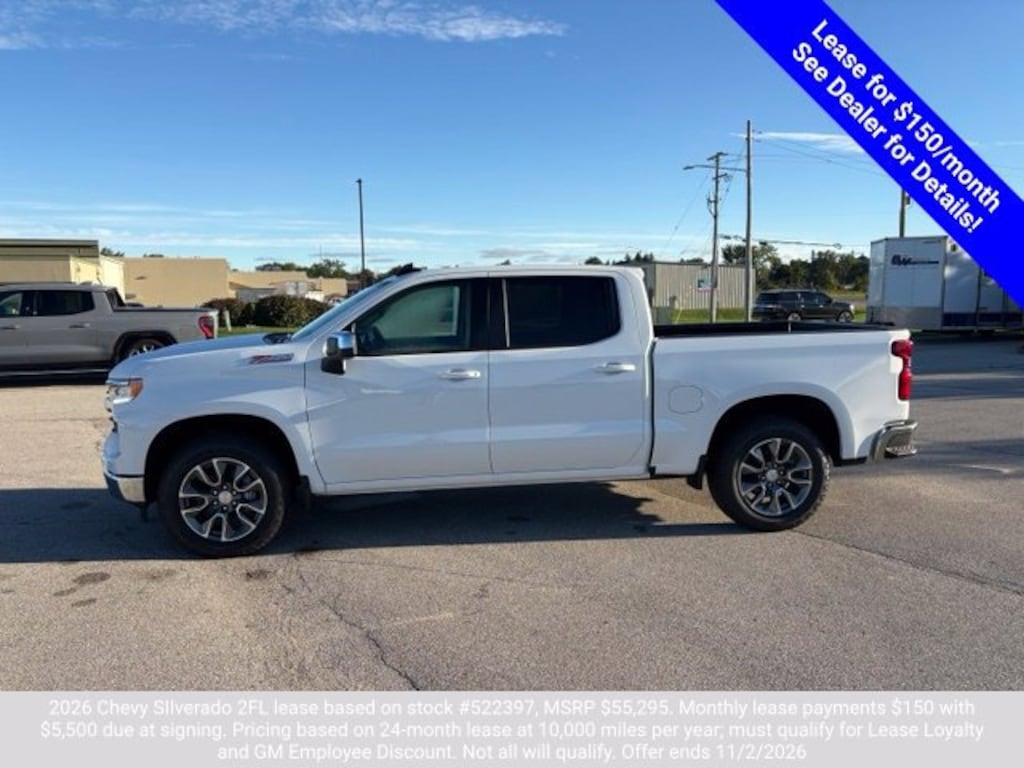 New 2026 Chevrolet Silverado 1500 LT Truck