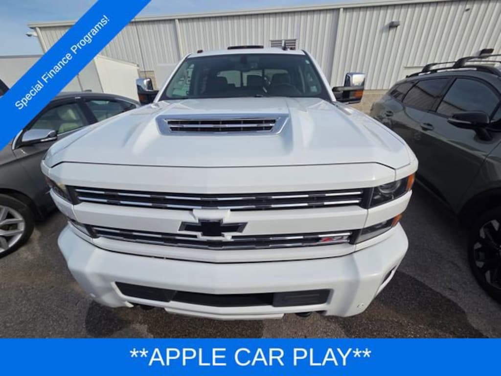 Used 2019 Chevrolet Silverado 2500 HD LTZ Truck