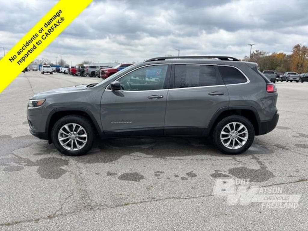 Used 2022 Jeep Cherokee Latitude Lux