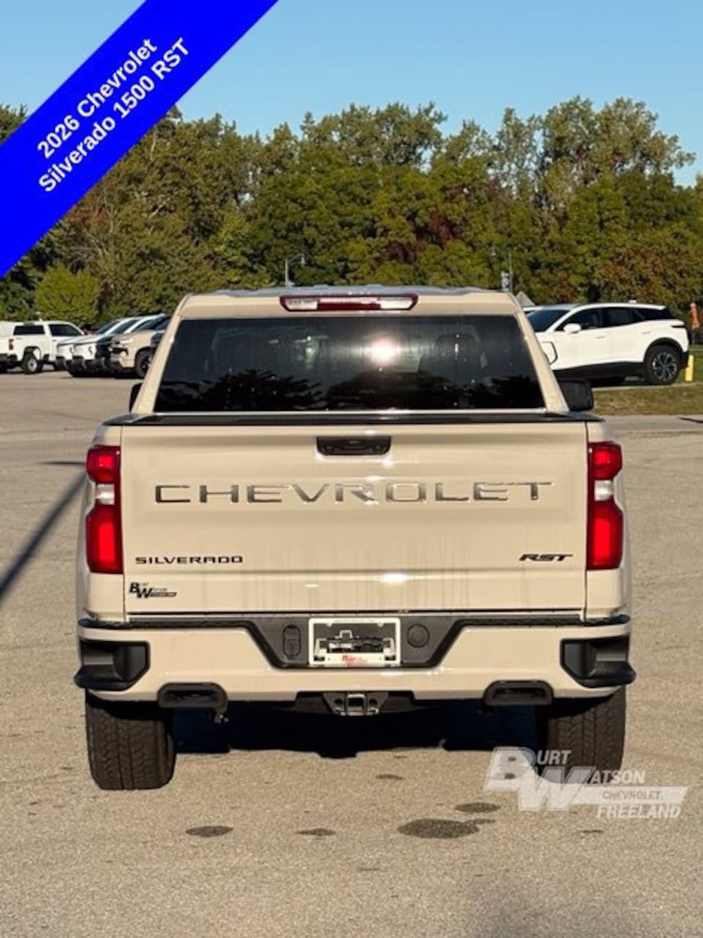 New 2026 Chevrolet Silverado 1500 RST Truck