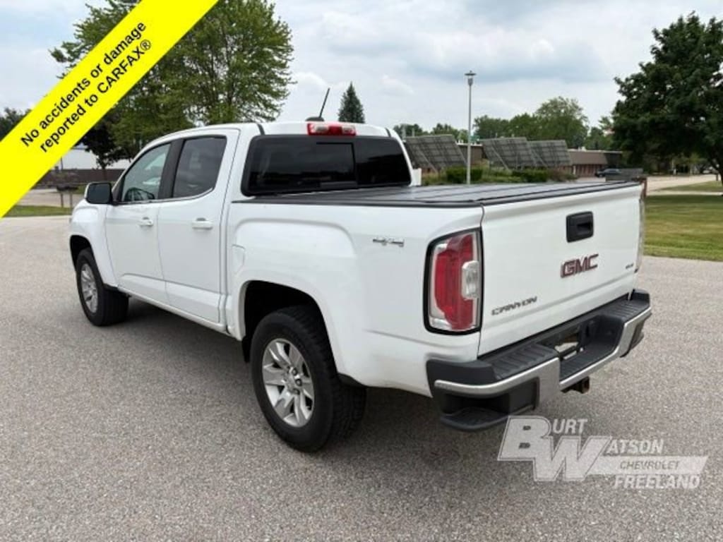 Used 2017 GMC Canyon 4WD SLE Truck