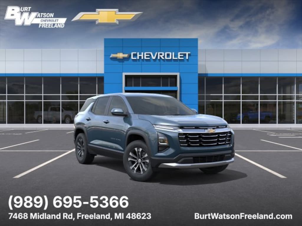 New 2027 Chevrolet Equinox LT SUV