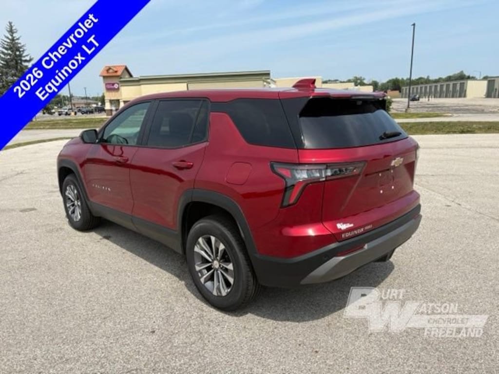 Used 2026 Chevrolet Equinox LT SUV