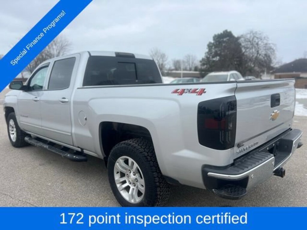 Used 2018 Chevrolet Silverado 1500 LT Truck
