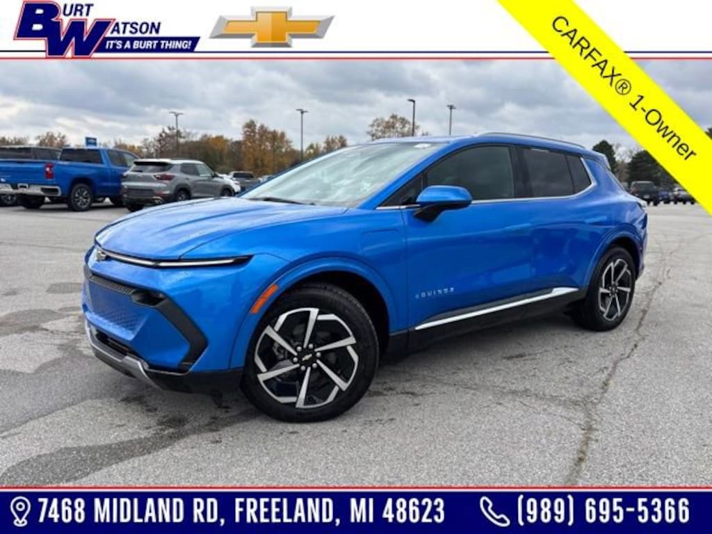 Certified 2025 Chevrolet Equinox EV LT SUV