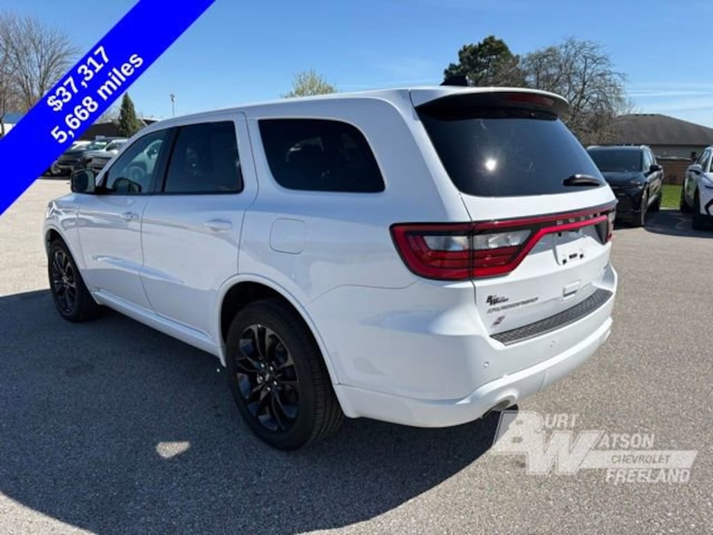 Used 2026 Dodge Durango GT