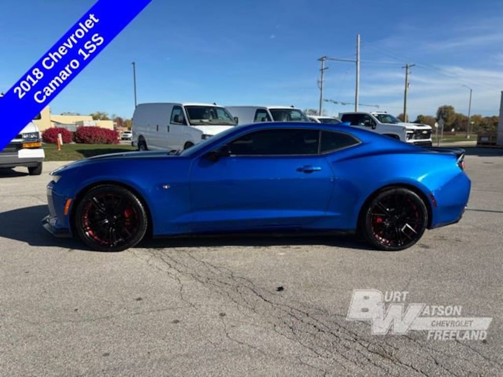 Used 2018 Chevrolet Camaro 1SS Performance