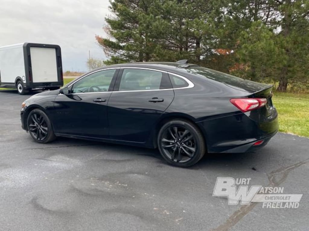 Used 2023 Chevrolet Malibu LT Car
