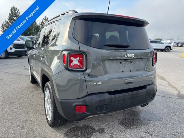 2021 Jeep Renegade Limited photo 2