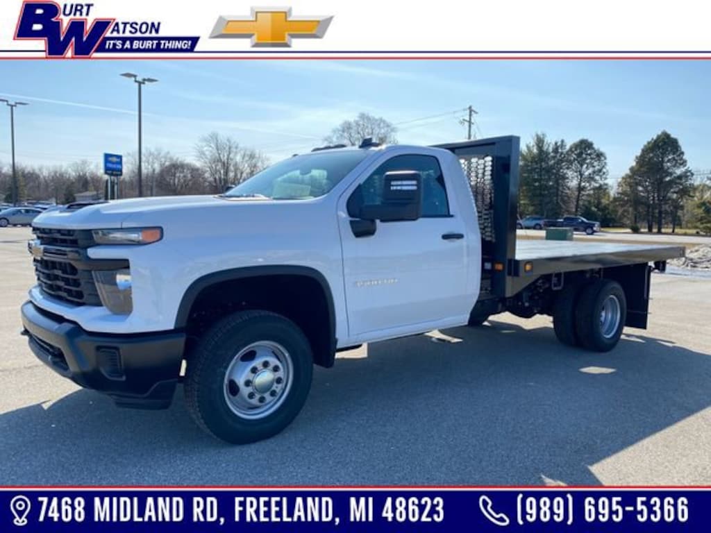 New 2025 Chevrolet Silverado 3500 HD Chassis Cab Work Truck Truck