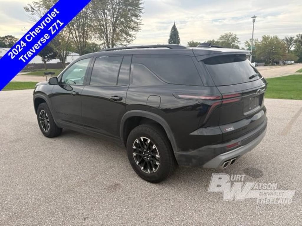 Used 2024 Chevrolet Traverse Z71 SUV