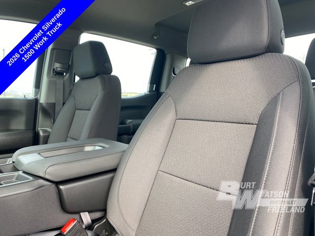 2026 Chevrolet Silverado 1500 Work Truck - Photo 8