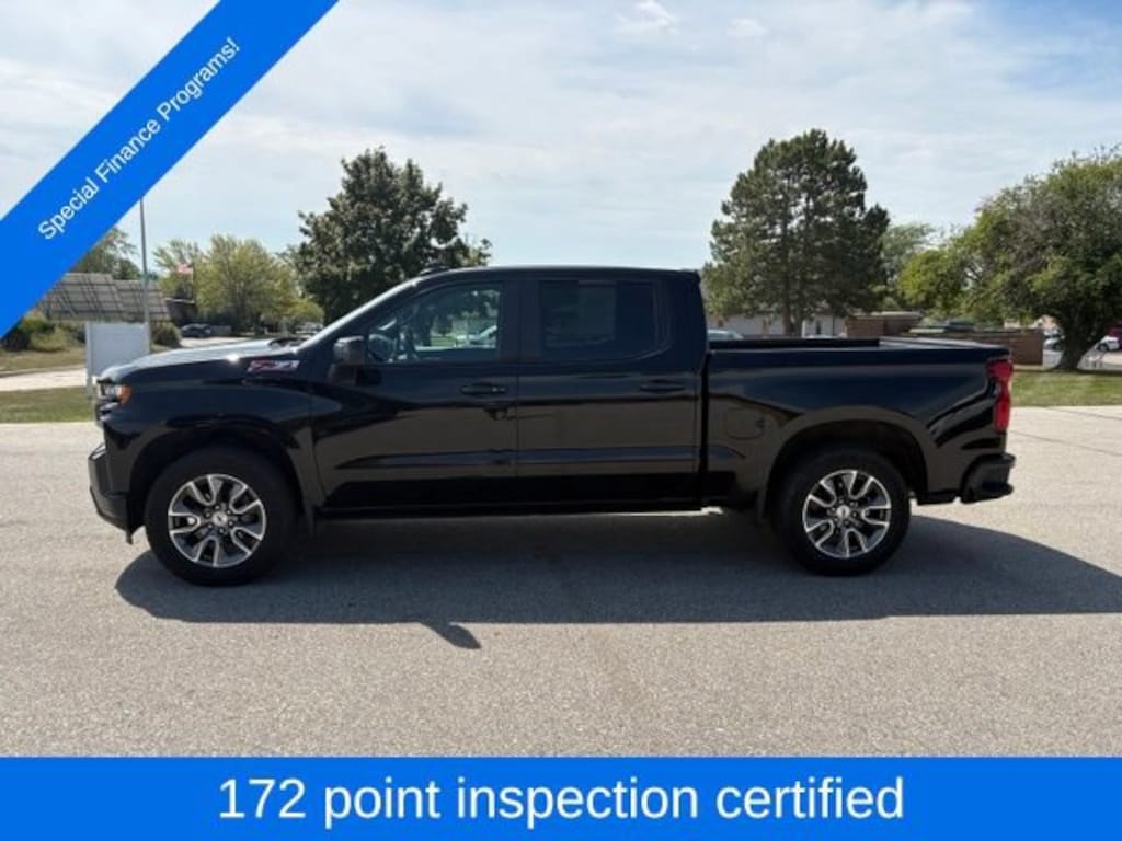 Used 2021 Chevrolet Silverado 1500 RST Truck