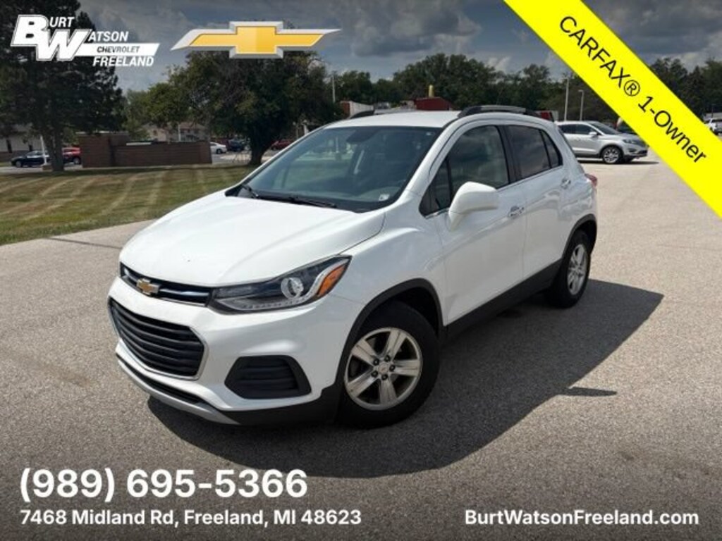 Used 2018 Chevrolet Trax LT SUV
