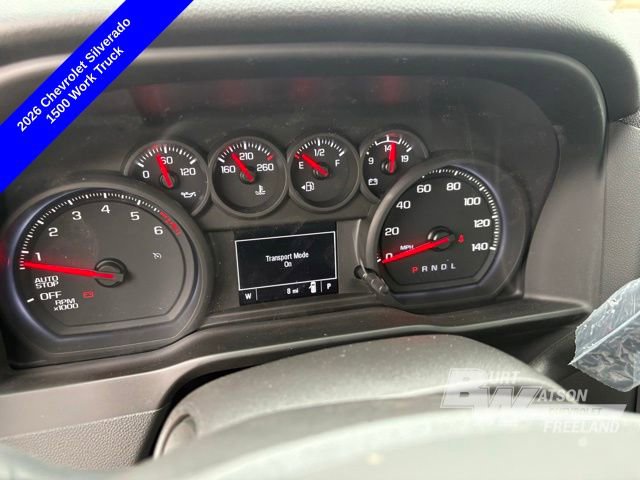 2026 Chevrolet Silverado 1500 Work Truck - Photo 16