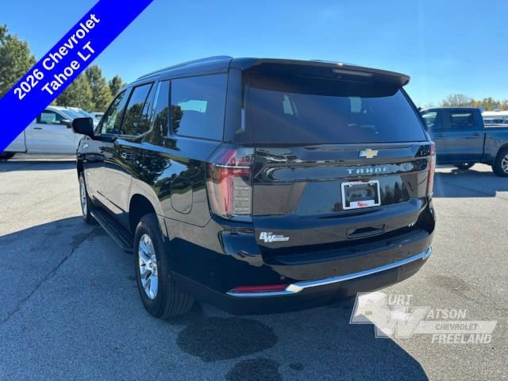 New 2026 Chevrolet Tahoe LT SUV