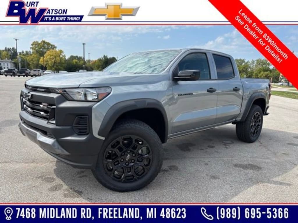 New 2026 Chevrolet Colorado Trail Boss Truck