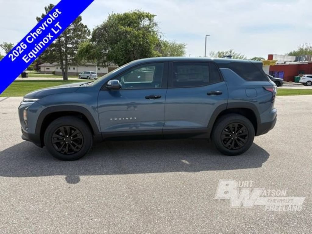 New 2026 Chevrolet Equinox LT SUV