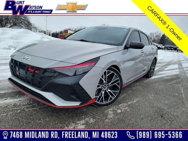 2023 Hyundai Elantra N's photo