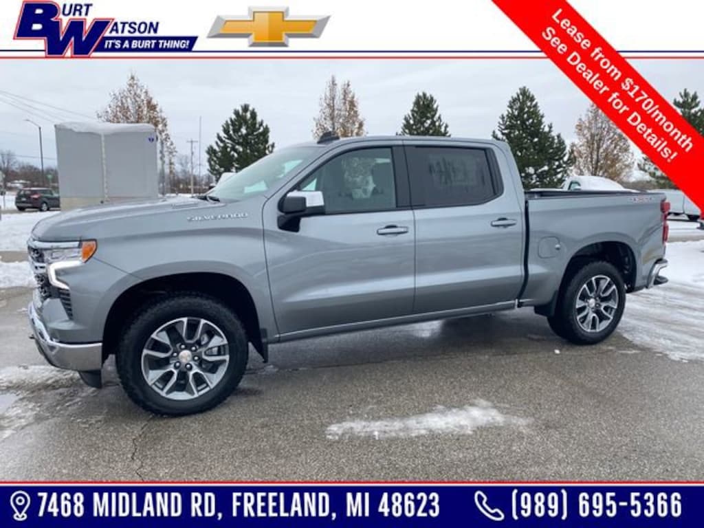 New 2026 Chevrolet Silverado 1500 LT (2FL) Truck