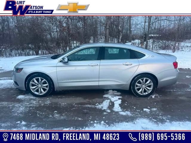 2017 Chevrolet Impala 1LT's photo