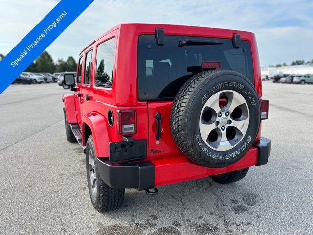 2018 Jeep Wrangler Unlimited Sahara photo 3